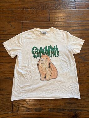 Ganni Bunny Tee